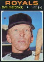 1971 Topps Baseball Cards      321     Tom Matchick